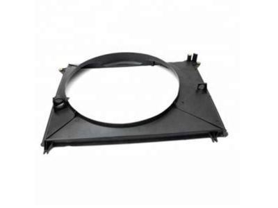 Toyota Fan Shroud - 16711-31490