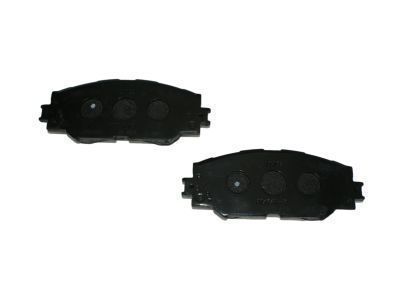 Toyota 04465-0R010 Brake Pads