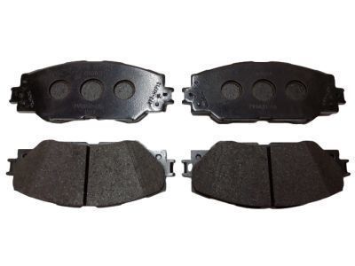 Toyota 04465-0R010 Front Disc Brake Pad Kit