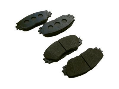 Toyota 04465-0R010 Front Pads