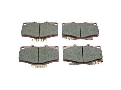 Toyota 04465-35040 Front Disc Brake Pad Set