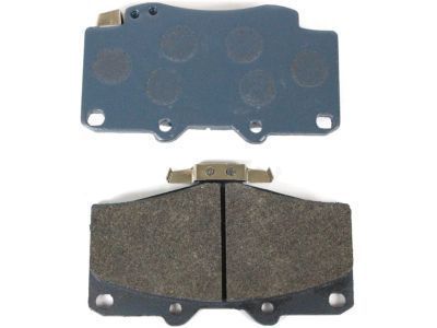 Toyota 04465-35040 Front Disc Brake Pad Set