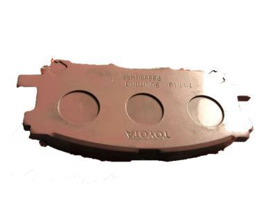 Toyota 04465-48100 Brake Pads