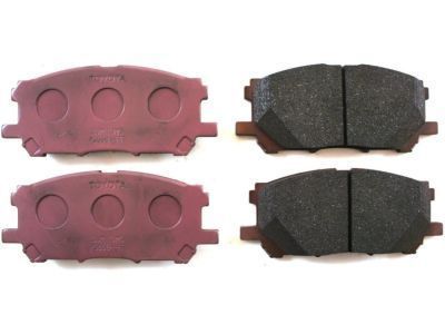 2007 Toyota Highlander Brake Pad Set - 04465-48100