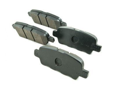 Toyota Brake Pad Set - 04465-02530