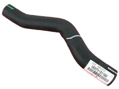 Toyota 16571-31180 Hose,  Radiator,  Inlet