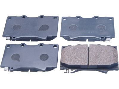 Toyota 04465-60150 Pad Kit,  Disc Brake,  Front