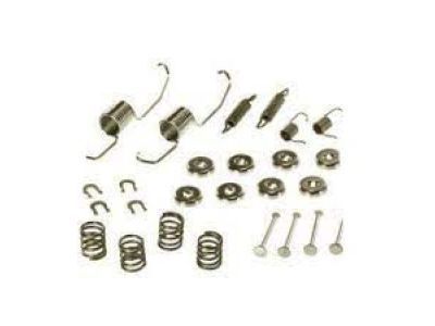 Toyota 04942-12010 Spring Kit,  Rear Brake