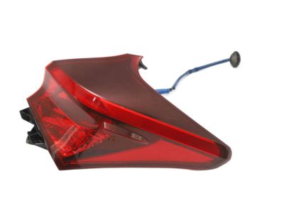 2017 Toyota Corolla iM Tail Light - 81551-12C51