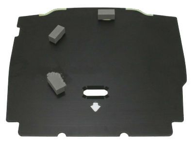 Toyota 64771-14100 Spare Cover