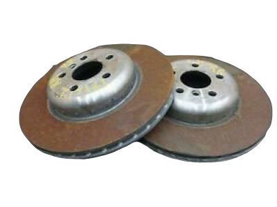 Toyota 42431-WAA01 Disc,  Rear LH