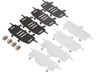 Toyota 04945-52120 Shim Kit,  Anti Squeal,  Front