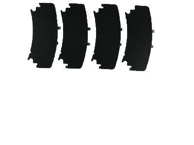 Toyota 04946-0E030 Shim Kit,  Anti Squeal(For Rear Disc Brake)