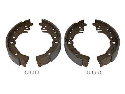 2004 Toyota Echo Brake Shoe Set - 04495-52010