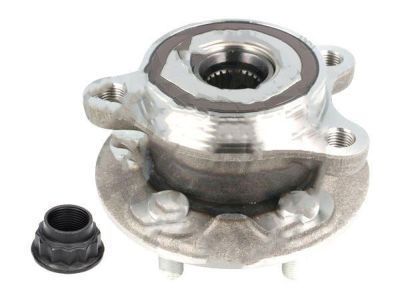 Toyota 43550-02090 Bearing And Hub Assembly