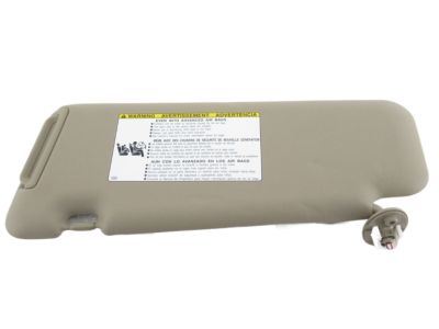 Toyota 74310-48530-E0 Sunvisor