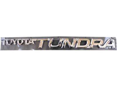 Toyota 75471-0C010 Nameplate