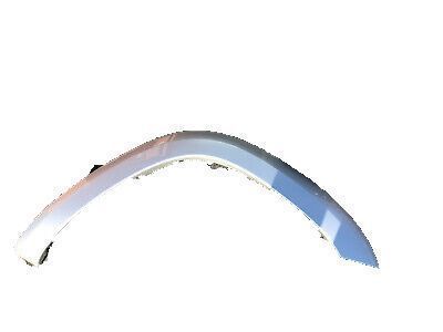 Toyota 75611-42090-B1 Moulding,  Front Fender,  Outside Front RH