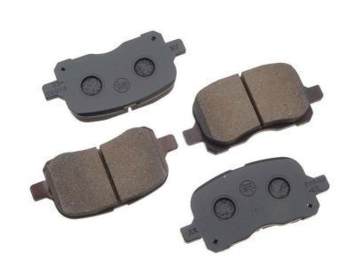 2000 Toyota Corolla Brake Pad Set - 04465-02010