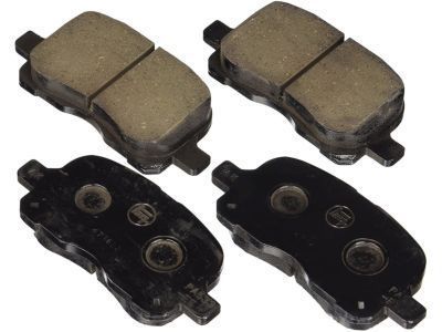 Toyota 04465-02010 Brake Pads