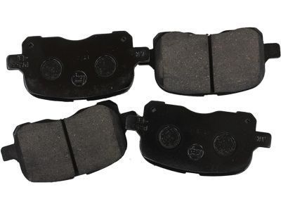 Toyota 04465-02010 Brake Pads