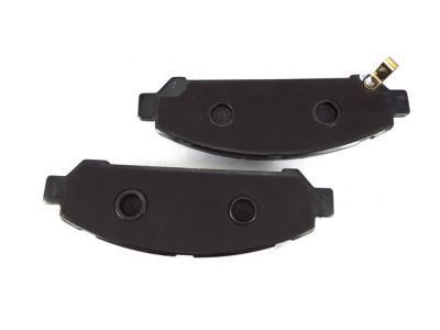 2012 Toyota Venza Brake Pad Set - 04465-0T010