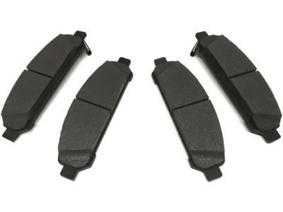 Toyota 04465-0T010 Brake Pads