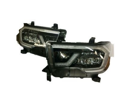 2018 Toyota Sequoia Headlight - 81110-0C200