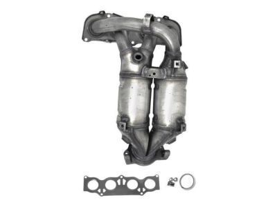 Toyota 25051-28080 Converter Sub-Assy,  Exhaust Manifold