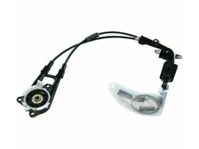 Toyota 85015-08010 Cable Sub-Assembly, Power Slide Door, Passenger Side