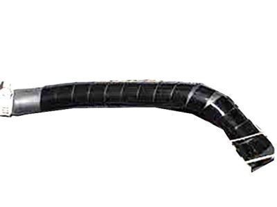 Toyota 16267-43010 Hose(For Water By-Pass Pipe)