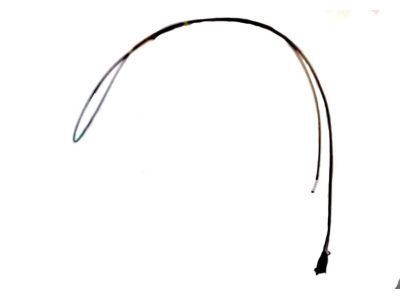 2012 Toyota Sienna Fuel Door Release Cable - 77035-08020