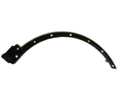 Toyota 75602-42100 Moulding,  Front Fender,  Outside Front LH