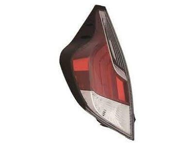 Toyota 81561-52D10 Lens & Body, Rear Combination Lamp, Driver Side