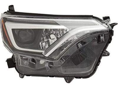 Toyota 81145-42670 Headlamp Assembly