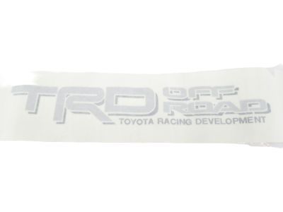 Toyota 75996-0C050-A2 Decal