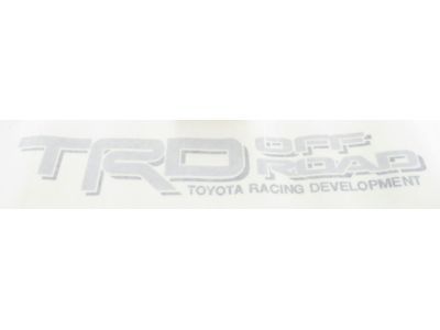 Toyota 75996-0C050-A2 Decal