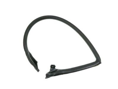 Toyota 62382-17040 Weatherstrip, Roof Side Rail, Driver Side