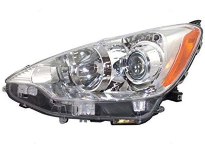 Toyota 81150-52E80 Headlamp Assy,  LH