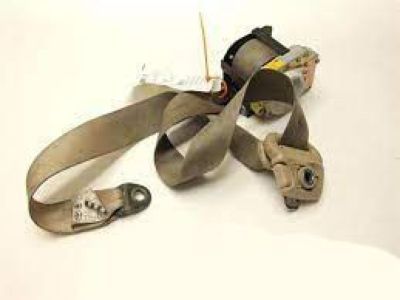 Toyota 73220-60320-A0 Belt Assy,  Front Seat Outer,  LH