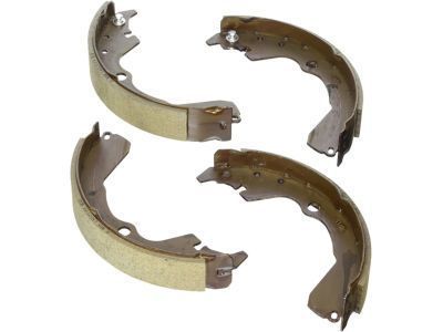 2004 Toyota Matrix Parking Brake Shoe - 04495-01040