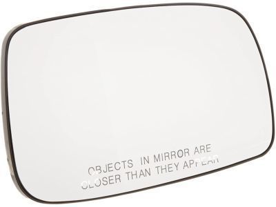 Toyota 87931-06190 Mirror Glass