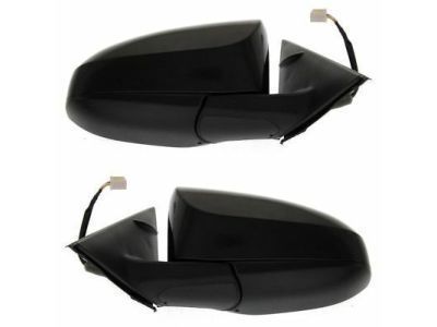 2002 Toyota Sequoia Car Mirror - 87909-0C060