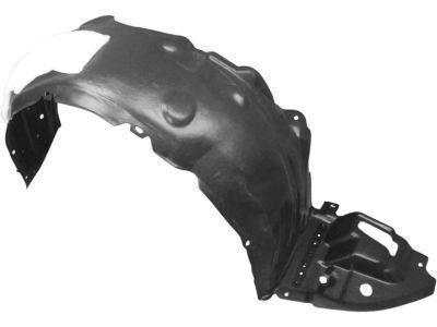 Toyota 53875-02460 Liner, Front Fender, RH