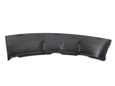 Toyota 52706-42010-B3 Moulding Sub-Assy,  Rear Bumper Side,  RH