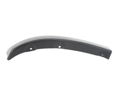 Toyota 52706-42010-B3 Moulding Sub-Assembly, Rear Bumper Side, Silver