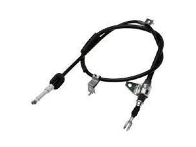 2001 Toyota MR2 Spyder Parking Brake Cable - 46430-17091