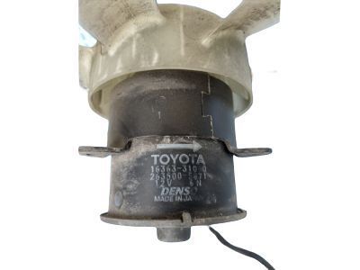 Toyota 16363-31090 Fan Motor