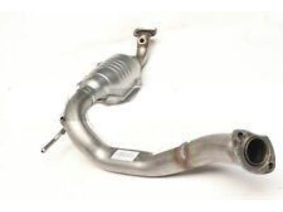 2001 Toyota Highlander Exhaust Pipe - 17450-20100