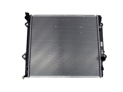 2007 Toyota 4Runner Radiator - 16410-AZ043